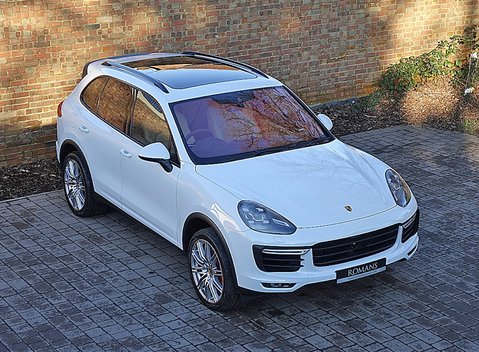 Porsche Cayenne Turbo 3