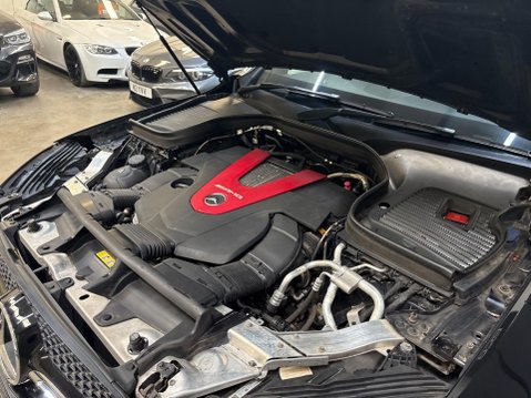Mercedes-Benz GLC 3.0 GLC43 V6 AMG Coupe 5dr Petrol G-Tronic+ 4MATIC Euro 6 (s/s) (367 ps) 63