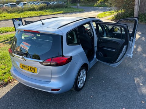 Vauxhall Zafira EXCLUSIV 41