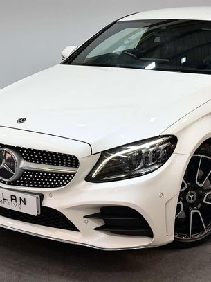 Mercedes-Benz C Class 1.5 C200 MHEV AMG Line (Premium) Coupe 2dr Petrol G-Tronic+ Euro 6 (s/s) (1 1