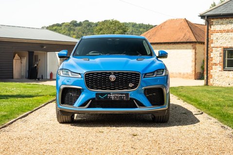 Jaguar F-Pace 5.0 P550 V8 SVR Quickshift AWD Euro 6 (s/s) 5dr 2