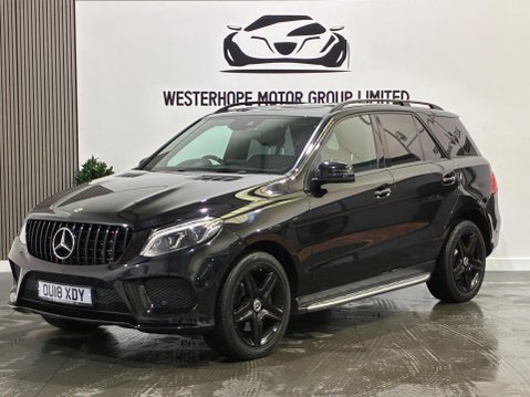 Mercedes-Benz GLE 2.1 GLE250d AMG Night Edition SUV 5dr Diesel G-Tronic 4MATIC Euro 6 (s/s) ( 13