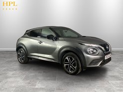 Nissan Juke 1.0 DIG-T N-Connecta SUV 5dr Petrol Manual Euro 6 (s/s) (114 ps) Alloys - A