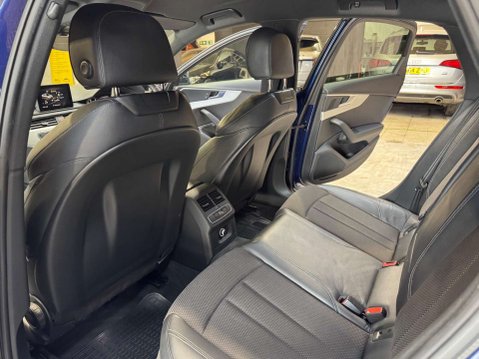 Audi A4 2.0 A4 S Line TDI Semi-Auto 4dr 68