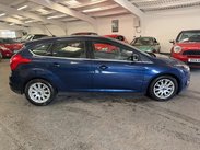 Ford Focus 1.6 TDCi Titanium Euro 5 (s/s) 5dr 7