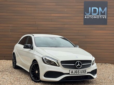Mercedes-Benz A Class 2.1 A 200 D AMG Line Premium Auto 5dr