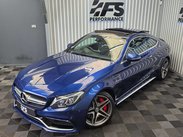 Mercedes-Benz C Class 4.0 C63 V8 BiTurbo AMG S (Premium) Coupe 2dr Petrol SpdS MCT Euro 6 (s/s) ( 42
