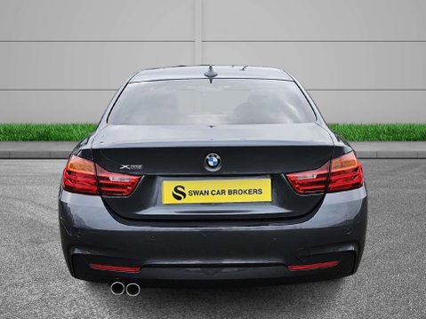 BMW 4 Series 2.0 420D xDrive M Sport Auto 4WD 2dr 4