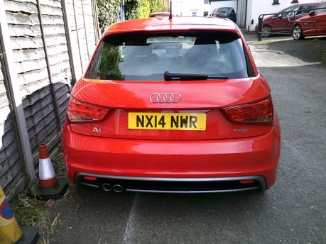 Audi A1 SPORTBACK TFSI S LINE ONLY 45,000 MILES FROM NEW 6