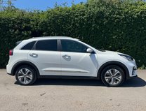 Kia Niro (Sold) 64kWh 4+ SUV 5dr Electric Auto (201 bhp) 33