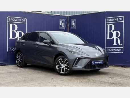 MG MG4 64kWh Trophy Long Range Hatchback 5dr Electric Auto (203 ps)