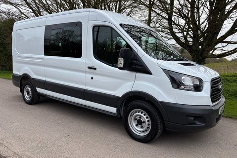 Ford Transit 350 L3H2 130 ps DCIV - Air Con / Sat Nav 5