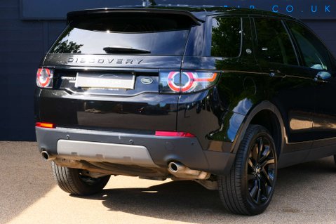 Land Rover Discovery Sport 2.0 Discovery Sport Black HSE TD4 Auto 4WD 5dr 13