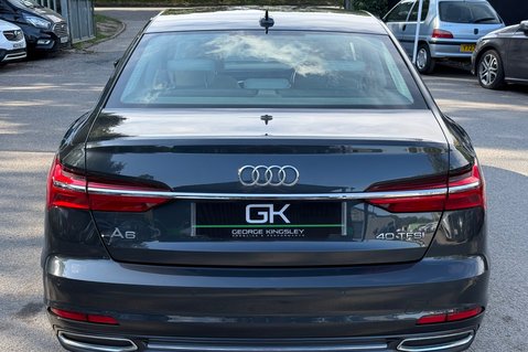 Audi A6 TFSI SPORT MHEV - COMFORT/SOUND PACK -CITY ASSIST PACK -FULL AUDI S/HISTORY 8