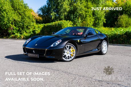 Ferrari 599 GTB FIORANO F1. COMPREHENSIVE HISTORY. CARBON FIBRE DRIVER ZONE. BOSE. 1