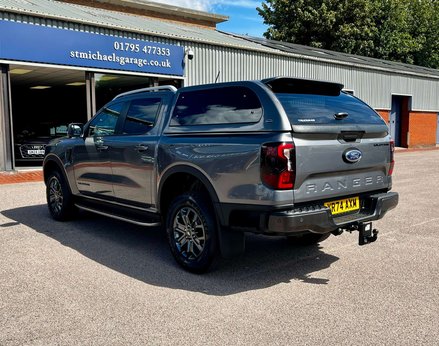Ford Ranger 2.0 Ranger Wildtrak EcoBlue 4x4 A 4WD 9