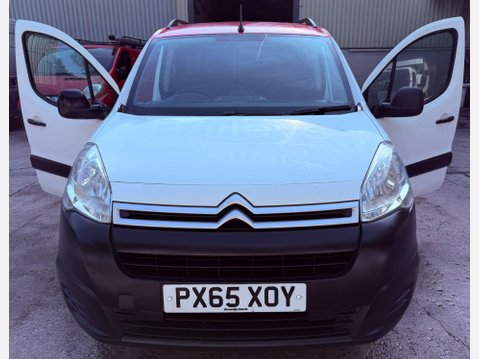 Citroen Berlingo 1.6 HDi 625 Enterprise Panel Van 5dr Diesel Manual L1 (131 g/km, 75 bhp) 22
