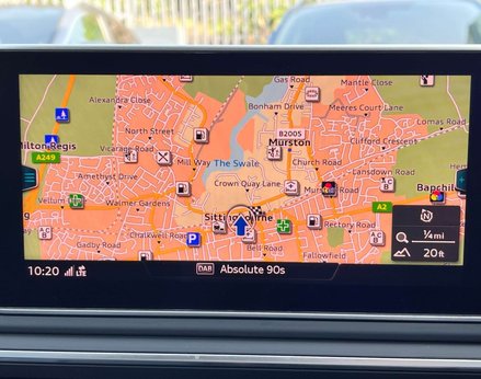 Audi A4 2.0 A4 Black Edition 40 TDI Semi-Auto 5dr 28