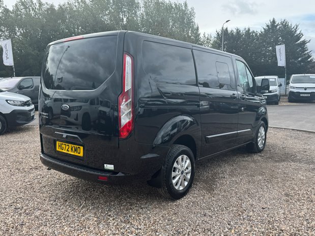 Ford Transit Custom Crew Cab [SOLD MT] AUTO SWB L1H1 Low Roof Limited 320 Air Con Alloys Sensor 7