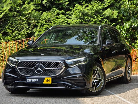 Mercedes-Benz E Class 2.0 E 300 AMG LINE Advanced E Auto 5dr 21