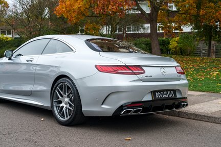 Mercedes-Benz S63 Bi-Turbo Coupe 15