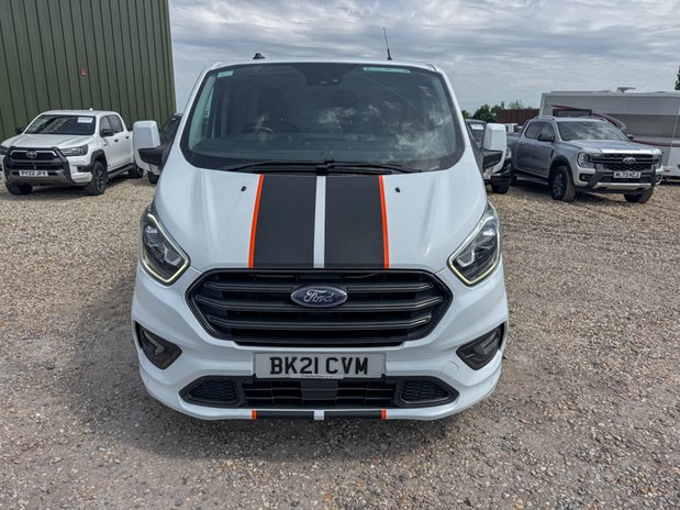 Ford Transit Custom AUTO LWB [SOLD MT] L2H1 Low Roof Sport 320 Air Con Alloys Sensors Cam EUR 3