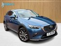 Mazda CX-3 1.8 SKYACTIV-D Sport Nav+ SUV 5dr Diesel Manual Euro 6 (s/s) (115 ps)