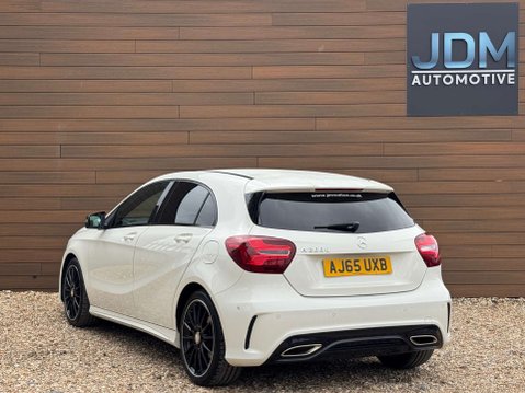 Mercedes-Benz A Class 2.1 A 200 D AMG Line Premium Auto 5dr 7