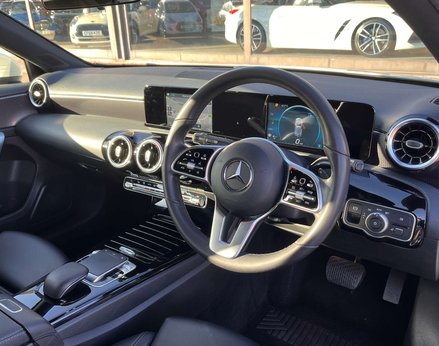 Mercedes-Benz A Class 1.5 A 180 Sport D Auto 5dr 18