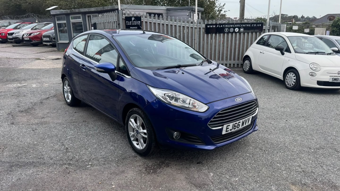 2016 Ford Fiesta