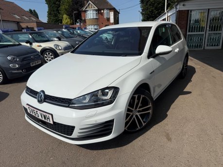 Volkswagen Golf 2.0 TDI BlueMotion Tech GTD DSG Euro 6 (s/s) 3dr