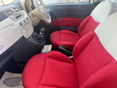 Fiat 500 1.2 Pop Euro 5 (s/s) 3dr 20