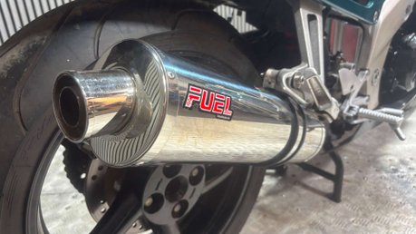 Honda VFR 1997 ONLY 15K GREAT LOOKING LIGHT PROJECT BIKE CLASSIC TOURER 750CC 19