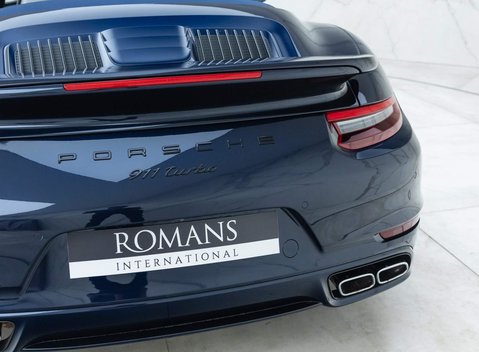 Porsche 911 Turbo Cabriolet (991.2) 27