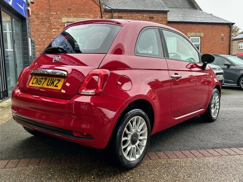 Fiat 500 POP STAR 3
