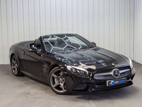 Mercedes-Benz SL Series 3.0 SL 400 AMG Line Auto 2dr 5