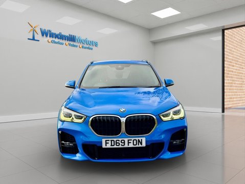 BMW X1 2.0 20d M Sport Auto xDrive Euro 6 (s/s) 5dr 5