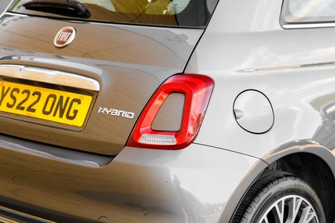 Fiat 500 DOLCEVITA PLUS MHEV 9