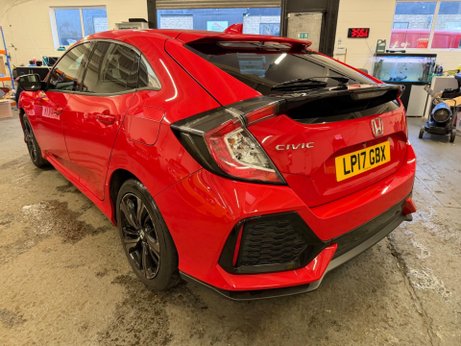 Honda Civic 1.0 VTEC Turbo EX Euro 6 (s/s) 5dr 3