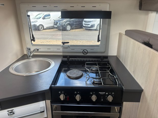 Chausson Flash Automatic | Flash 610 | 4 Berth | 4 Belts | Large Lounge | Rear Bathroom 17