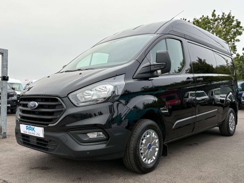 Ford Transit Custom 2.0 300 EcoBlue Leader Panel Van 5dr Diesel Manual L2 H2 Euro 6 (s/s) (105 15