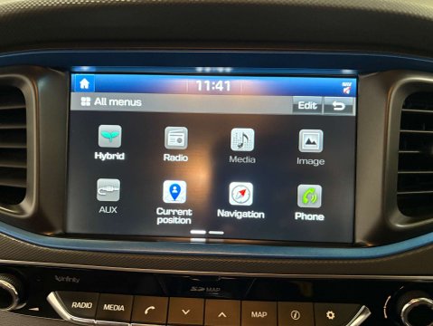 Hyundai IONIQ 1.6 IONIQ Premium FHEV Semi-Auto 5dr 24