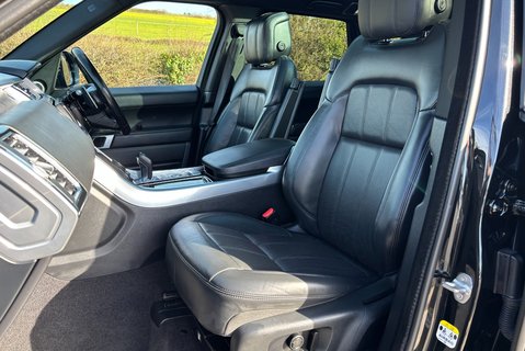 Land Rover Range Rover Sport D300 MHEV HSE Dynamic Black Auto 4WD Euro 6 (s/s) 5dr 3