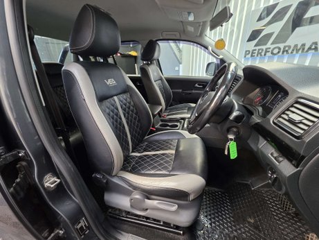 Volkswagen Amarok 3.0 TDI V6 BlueMotion Tech Trendline Pickup Double Cab 4dr Diesel Auto 4Mot 3
