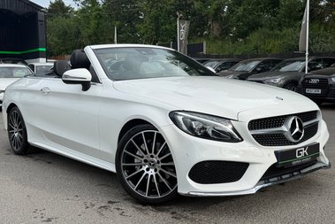 Mercedes-Benz C Class C 220 D AMG LINE PREMIUM PLUS -19 INCH ALLOYS -2 OWNERS -FULL SERVICE HIST