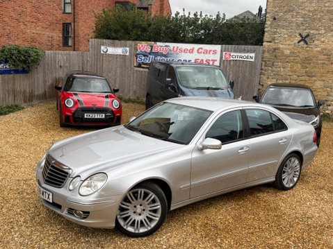Mercedes-Benz E Class 3.0 E320 CDI Sport G-Tronic 4dr 7