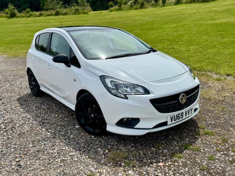 Vauxhall Corsa SRI VX-LINE NAV BLACK S/S 1