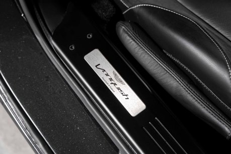Aston Martin Vanquish V12. ONE OWNER. LOW MILEAGE. CARBON FIBRE INTERIOR. ONE-77 WHEEL. B & O. 60