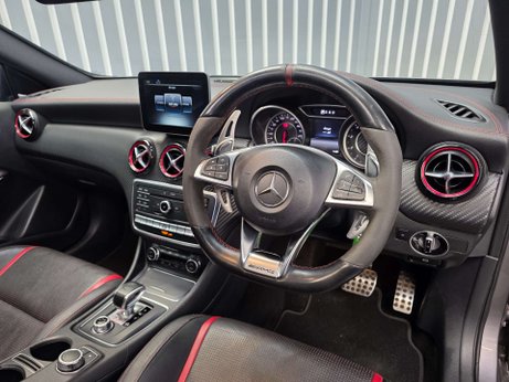 Mercedes-Benz A Class 2.0 A45 AMG Hatchback 5dr Petrol SpdS DCT 4MATIC Euro 6 (s/s) (360 ps) 17