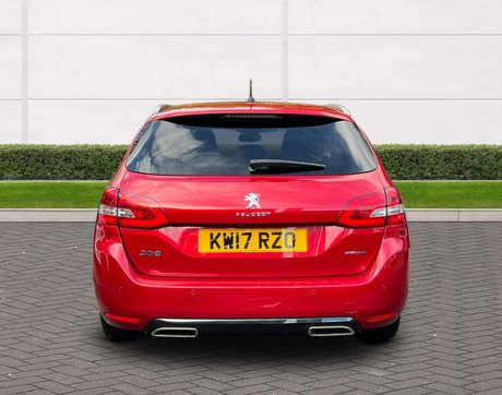 Peugeot 308 2.0 308 GT Line SW HDi Blue S/S 5dr 6